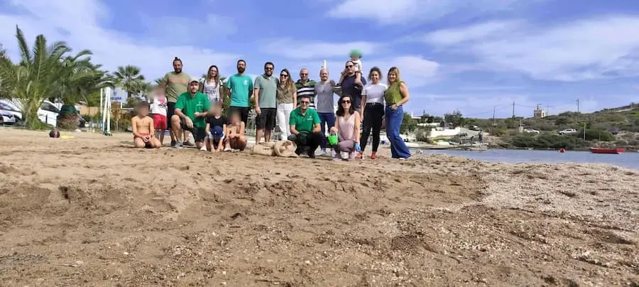 GreenFence-katharismos-Mikrolimano