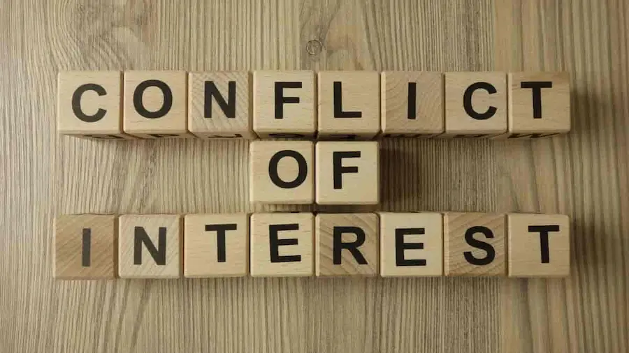 GreenFence-conflict-of-interest